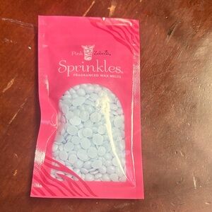 Pink Zebra Sprinkles Fragranced Wax Melts - Pink and White